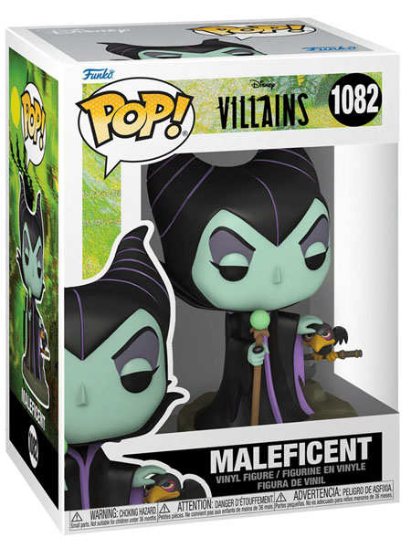 Funko POP #1082 Disney Villains Maleficent Figure